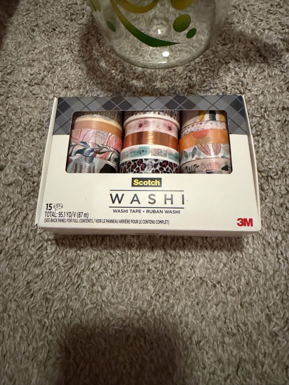 Scotch Washi Tape Set - Pink & Rose Gold Accents